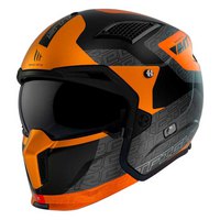MT Helmets Cabriolet Hjälm Streetfighter SV S Totem