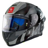 MT Helmets Fullt Ansikte Hjälm Targo Pro Biger