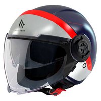 MT Helmets Hjelm Med Åpent Ansikt Viale SV S 68 Unit