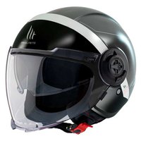 MT Helmets Hjelm Med Åpent Ansikt Viale SV S 68 Unit