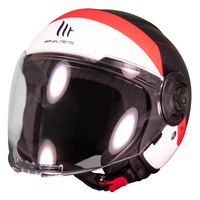 MT Helmets Capacete Jet Viale SV S 68 Unit