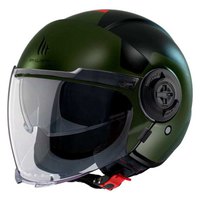 MT Helmets Hjelm Med Åpent Ansikt Viale SV S Beta