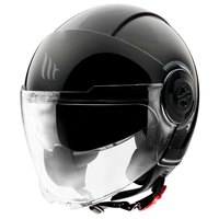 MT Helmets Hjelm Med Åpent Ansikt Viale SV S Solid