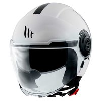 MT Helmets Åben Ansigtshjelm Viale SV S Solid