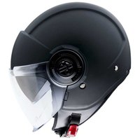 MT Helmets Hjelm Med Åpent Ansikt Viale SV S Solid