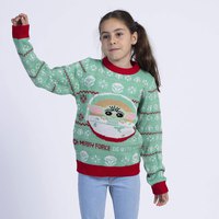 cerda-group-sweater-col-ras-du-cou-christmas-the-mandalorian