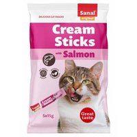 Sanal Snack Para Gato Cream Salmón