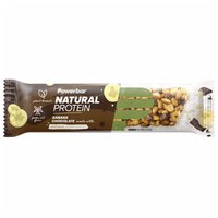 Powerbar Natural Protein 40g 18 Unidades Banana E Chocolate Vegano Barras Caixa