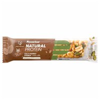Powerbar Natural Protein 40g 18 Units Salty Peanut Crunch Vegan Bars Box