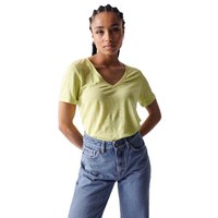 Salsa jeans 21007531 Short Sleeve V Neck T-Shirt