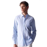 Salsa jeans Basic Oxford Regular Fit Long Sleeve Shirt