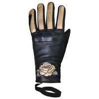 Eudoxie Jody KP1 Flower Leather Gloves