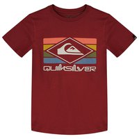 Quiksilver Kortärmad T-shirt Rainbow