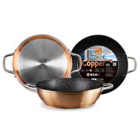 ibili-honda-2-handles-natura-copper-32-cm-frying-pan