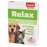Sanal Supplément Chien Relax Anti Stress Dog And Cat