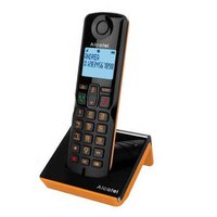 Alcatel S280 DUO EWE Ασύρματο Σταθερό Τηλέφωνο