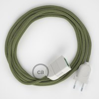 creative-cables-prb015rd72-textil-rd72-cotton-and-linen-1.5-m-electric-extension-cord