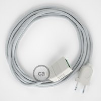 creative-cables-prb015rm02-textil-rm02-silk-effect-1.5-m-electric-extension-cord