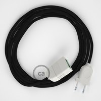 creative-cables-prb015rm04-textil-rm04-silk-effect-1.5-m-electric-extension-cord