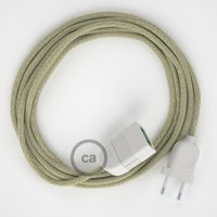 creative-cables-prb015rn01-textil-rn01-linen-1.5-m-electric-extension-cord