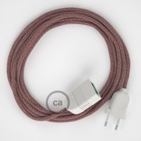 creative-cables-coton-et-lin-prb030rs83-textil-rs83-3-m-electrique-extension-corde