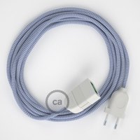 creative-cables-effet-soie-prb030rz07-textil-rz07-3-m-electrique-extension-corde