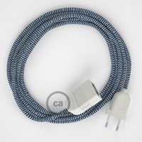 creative-cables-prb030rz12-textil-rz12-silk-effect-3-m-electric-extension-cord