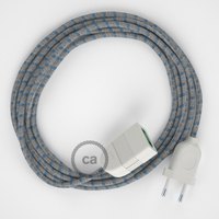 creative-cables-prb050rd55-textil-rd55-cotton-and-linen-5-m-electric-extension-cord