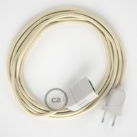 creative-cables-prn015rm00-textil-rm00-silk-effect-1.5-m-electric-extension-cord