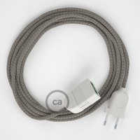 creative-cables-coton-et-lin-prn030rd62-textil-rd62-3-m-electrique-extension-corde