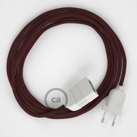 creative-cables-prn030rm19-textil-rm19-silk-effect-3-m-electric-extension-cord