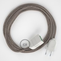creative-cables-prn050rd63-textil-rd63-cotton-and-linen-5-m-electric-extension-cord
