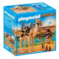 Playmobil Egyptian With Camel Construction Game