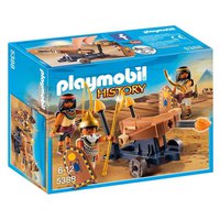 Playmobil Egyptians With Crossbow Construction Game
