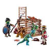 Playmobil Mission Liberate Triceratops Construction Game Starter Pack