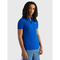 Tommy jeans Slim Fit Placket Short Sleeve Polo