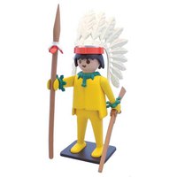 plastoy-indian-chief-25-cm-construction-game