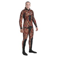 Spetton Pack Fire Red Camo Basic 3 Mm Wetsuit