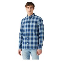 wrangler-1-pocket-button-down-regular-fit-long-sleeve-shirt