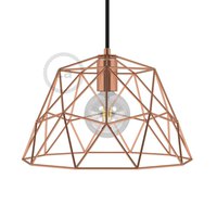 Creative cables Metal Dome Xl Lampshade