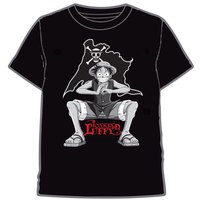 Toei animation Camiseta Manga Corta One Piece Monkey Luffy