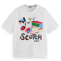 scotch---soda-kortarmad-t-shirt-174300