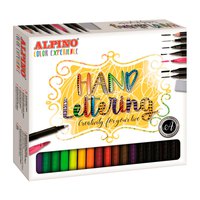 Alpino Lettering Sketches And Calligraphy Complete Set