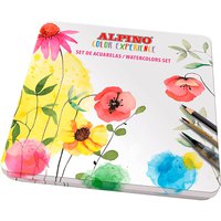 Alpino Set Color Experience 36 Watercolours And Accessories