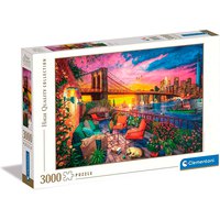 Clementoni Puzzle 3000 Pieces Collection Manhattan Sunset