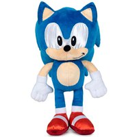 Famosa Sonic Cuddly Toy With Shiny Slippers