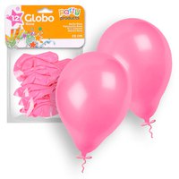 Generico Ballons Roses Pack 12 23 cm