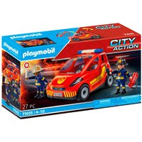Playmobil Camion De Pompier City Action