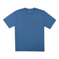 Rvca Big Embossed Κοντομάνικο μπλουζάκι