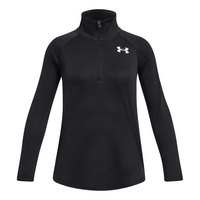 under-armour-t-shirt-med-halv-dragkedja-tech-graphic